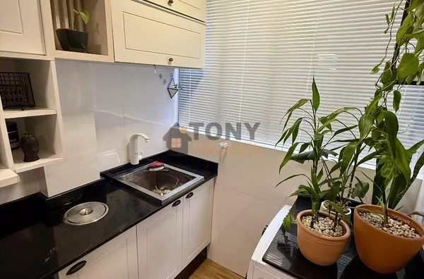 INCRIVEL APARTAMENTO 2 QUARTOS NO FLORESTA MOBILIADO COM VAGA - Foto 8