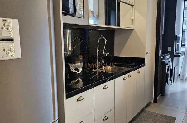 Apartamendo de 3 dormitórios sendo 1 suíte semimobiliado com vaga coberta localizado em Areias - São José - SC. - Foto 8