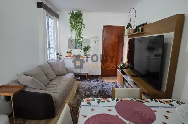 Apartamento de 2 dormitórios semi - mobiliado próximo do Giassi Areias - São José - SC