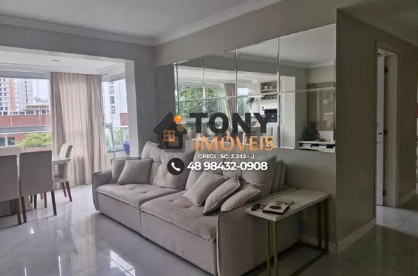 . Apartamento 03 dormitórios sendo 1 suíte, à venda no Passeio - Pedra Branca, Palhoça/SC - Foto 12