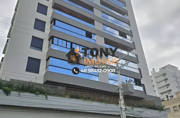 Lindo apartamento de 2 dormitórios com suíte com vaga para 2 carros, localizado no Bairro Floresta - São José-SC.