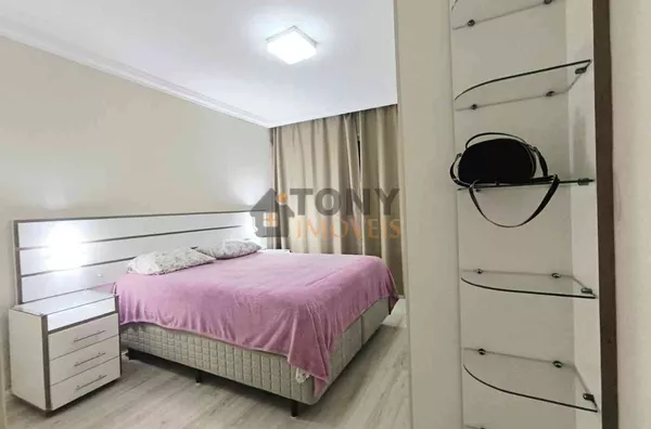 2 quartos com suíte + 2 vagas - MOBILIADO - Foto 12