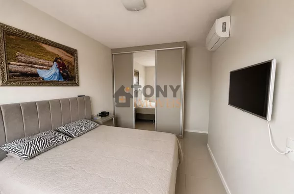 apartamento 2 dormitórios sendo1 suite - Foto 14