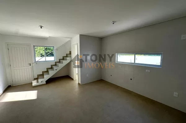 SOBRADO COM 2 SUITES E 96M2 PRIVATIVOS NOVA PALHOCA