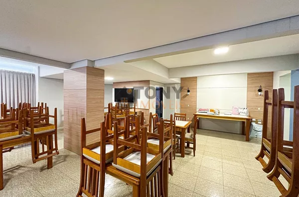 3 QUARTOS NO CORAÇÃO ESTREITO  COM 118M² PRIVATIVOS - Foto 29