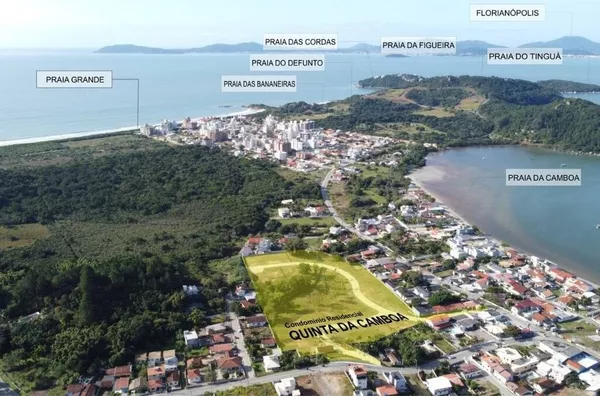 TERRENO EM CONDOMINIO FECHADO EM GOV CELSO RAMOS