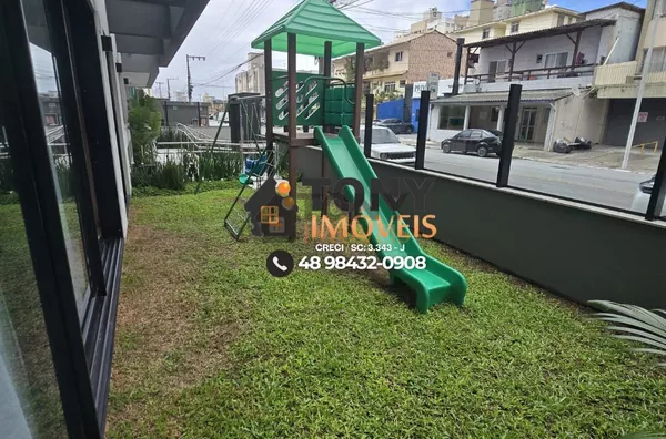 Lindo apartamento de 2 dormitórios com suíte com vaga para 2 carros, localizado no Bairro Floresta - São José-SC. - Foto 21