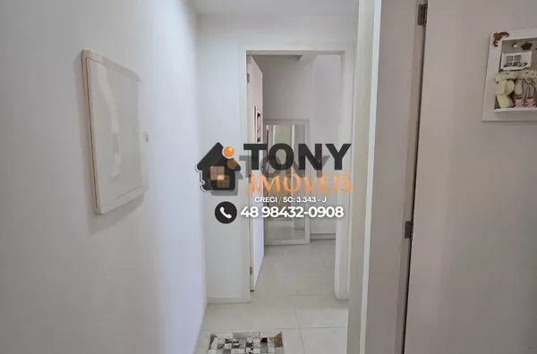 Apartamento de 2 dormitórios com suíte e 2 vagas em Barreiros - São José. - Foto 15