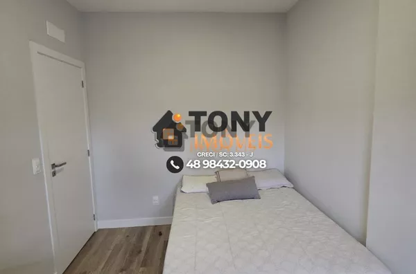 Lindo apartamento de 2 dormitórios com suíte com vaga para 2 carros, localizado no Bairro Floresta - São José-SC. - Foto 12