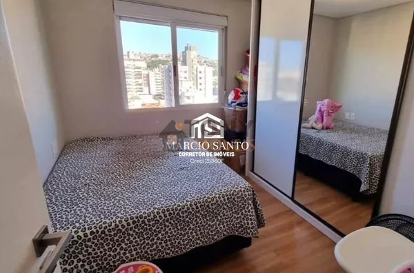 Cobertura duplex de 3 dormitórios sendo 1 suíte, com vista livre e Jacuzzi no bairro Floresta - São José. - Foto 16