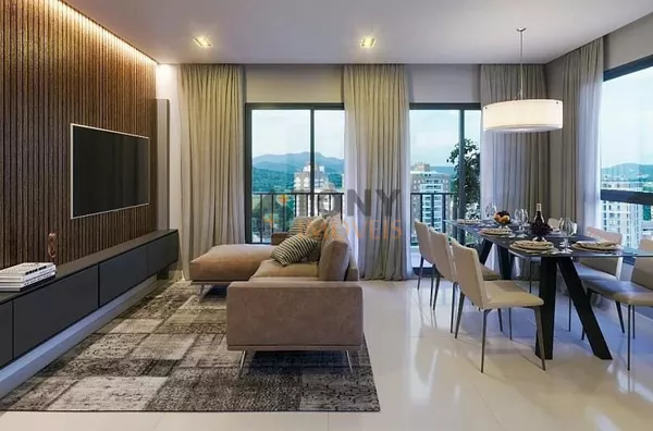 APARTAMENTO 3 QUARTOS COM 107M2 PEDRA BRANCA PALHOÇA