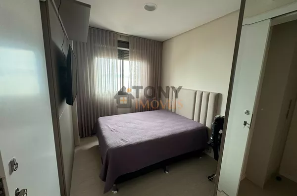 Apartamento com Vista Mar | 91 m² | 2 Suítes + Closet | Barreiros – São José/SC3 - Foto 12