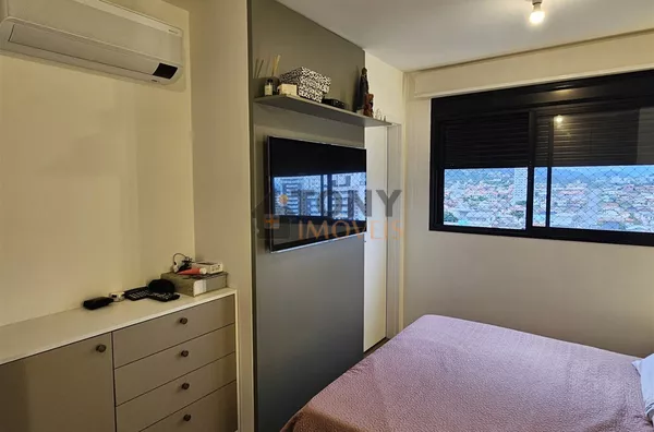 Apartamendo de 3 dormitórios sendo 1 suíte semimobiliado com vaga coberta localizado em Areias - São José - SC. - Foto 12