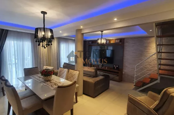 Excelente casa com piscina, jacuzzi, 3 dorm. 4 vagas -ACEITA PERMUTA - Foto 25