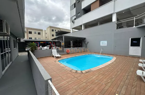 APARTAMENTO 2 QUARTOS SAO JOSE COM PISCINA NO CONDOMINIO - Foto 13