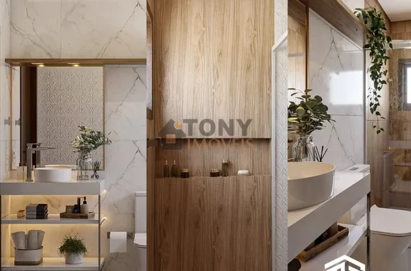 Lindo Sobrado de 2 suítes com jacuzzi em Forquilhas - São José.