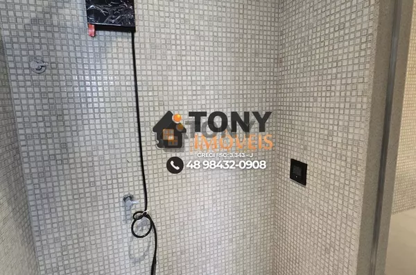 Lindo apartamento de 2 dormitórios com suíte com vaga para 2 carros, localizado no Bairro Floresta - São José-SC. - Foto 19