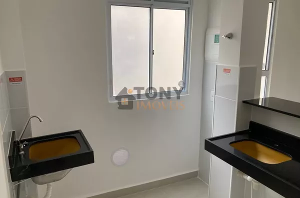 APARTMANTO 2 QUARTOS PERTO DO CTG EM FORQUILHAS