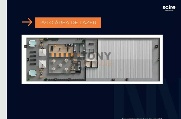 APARTAMENTO 2 QUARTOS BARREIROS PRÓXIMO  DO SHOPPING ITAGUAÇU - Foto 22