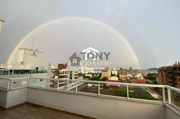 Cobertura Duplex de 4 dormitórios 145 m2 semi-mobiliada  na Praia de Palmas - Governador Celso Ramos. - Foto 10