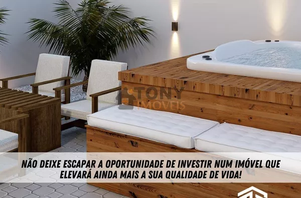 Lindo Sobrado de 2 suítes com jacuzzi em Forquilhas - São José.