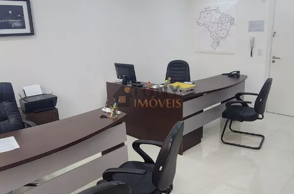 Sala comercial semi mobiliada com 28m2 em SÃO JOSÉ - SC - Foto 6