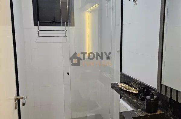 Apartamendo de 3 dormitórios sendo 1 suíte semimobiliado com vaga coberta localizado em Areias - São José - SC. - Foto 21