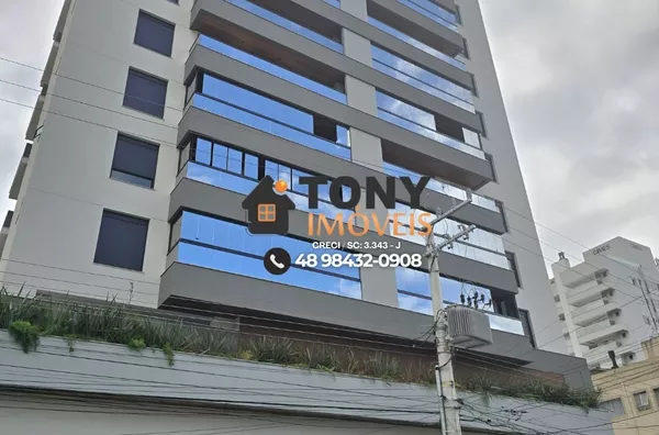Apartamento fatástico de 3 dormitórios sendo 1 suíte mobiliado no bairro Floresta - São José.