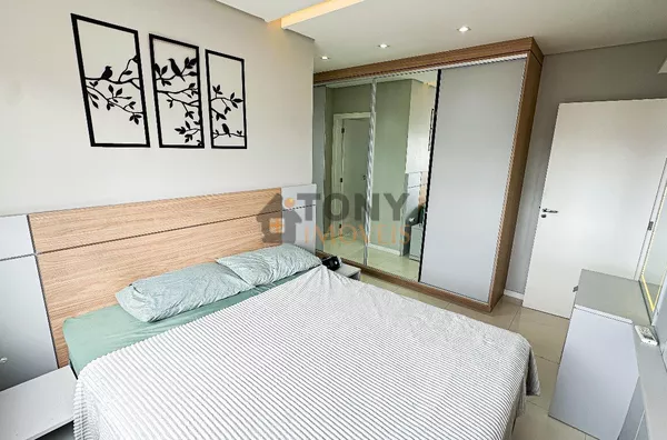 APARTAMENTO 2 QUARTOS EM FRENTE O COLÉGIO NOSSA SRA DE FATIMA - Foto 19