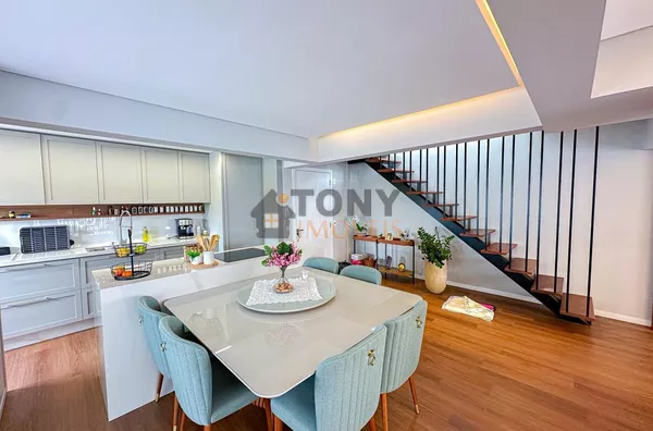 COBERTURA DUPLEX COM 2 QUARTOS E 3 VAGAS - Foto 12