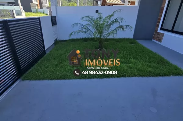 Sobrado com 2 Quartos com suíte à venda, 99,83m² - Forquilhas - São José.