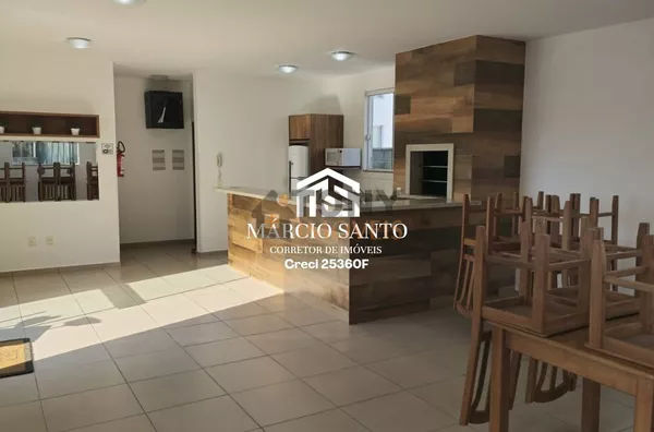 Apartamento com 2 quartos e com churrasqueira, 58 m² em Bom Viver, Biguaçu . - Foto 15