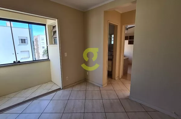 Apto semi mobiliado, 2 dorm 