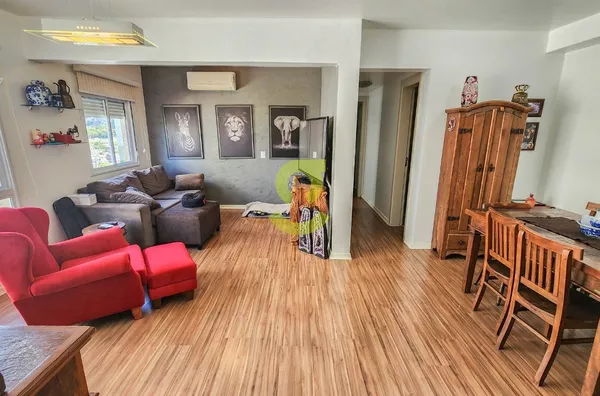 Ótimo apto MOBILIADO, 80m priv, 3 dorm, lavabo, churrasqueira, vaga e infra completa!