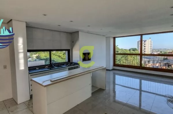 Apto estilo moderno, 2 dorm + 2 vagas individuais