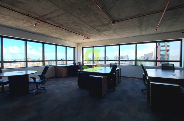 Sala comercial semi mobiliada no melhor ponto comercial e corporativo da Capital, prédio corporativo de alto padrão, higienópolis.