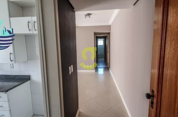 Apto semi mobiliado 2 Dorm + Garagem