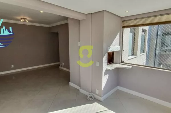 Apto semi mobiliado 2 Dorm + Garagem