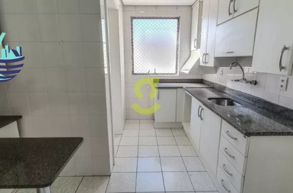 Apto semi mobiliado 2 Dorm + Garagem