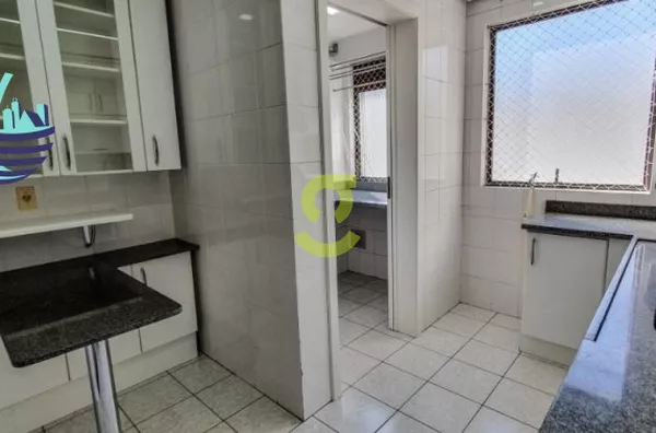 Apto semi mobiliado 2 Dorm + Garagem