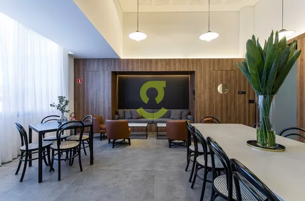 Apartamento 1 dorm, 1 suite, 42m², 1 vaga, infra completa, Anita Residence.