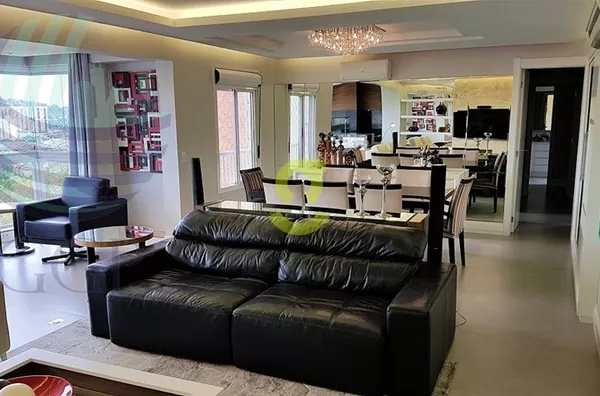 Otimo apto 162m,  lareira, churrasqueira, 3 suites, 3 vagas 