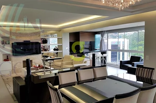 Otimo apto 162m,  lareira, churrasqueira, 3 suites, 3 vagas 