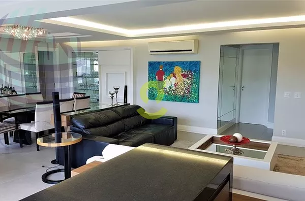 Otimo apto 162m,  lareira, churrasqueira, 3 suites, 3 vagas 