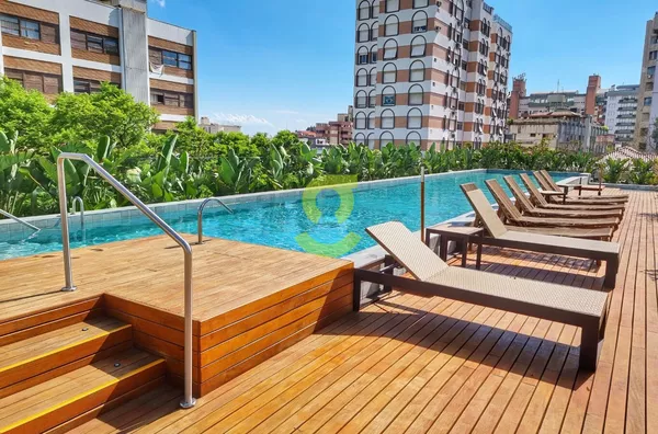 Apartamento 2d, 1 suíte, 1 vaga, balcony, infra completa,  Independência, Porto Alegre