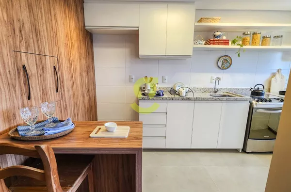 Ótimo apto TOTALMENTE MOBILIADO E DECORADO, 68m priv, churrasqueira, 2 dorm, suite e vaga coberta!