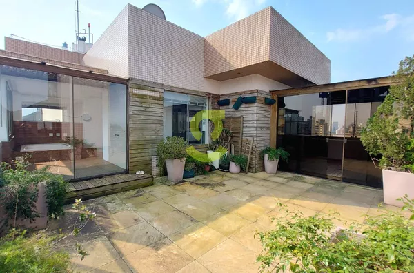 Cobertura duplex 267M², 3 DORM, 3 BANH, SEMI MOBILIADO,  Bela Vista, Porto Alegre