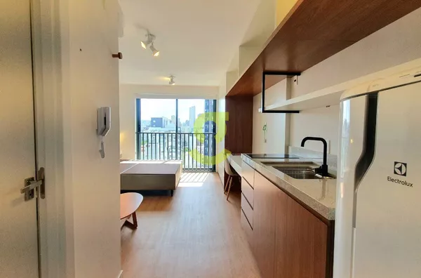 Loft alto padrão, mobiliado,  em empreendimento único, infra completa,Auxiliadora, Porto Alegre