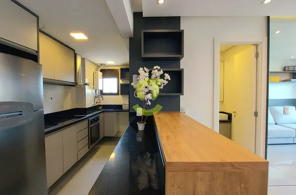 Loft para aluguel, 42m², mobiliado, churrasqueira, infra completa, Jardim Botânico, Porto Alegre