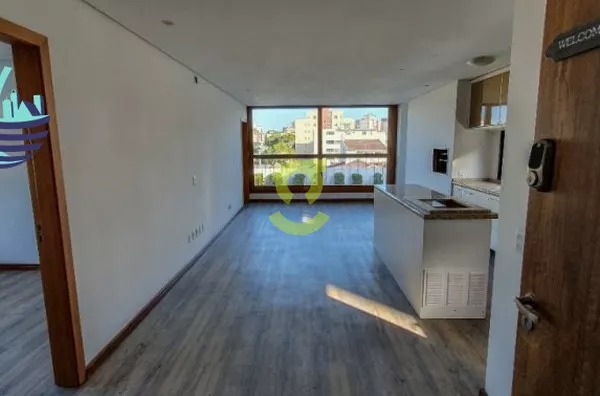 Apto conceito aberto + 2 dorm!